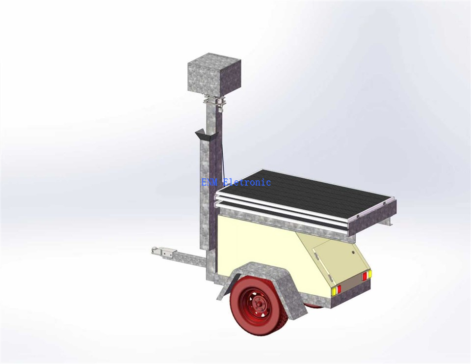 SM06B Solar-Powered Mobile Monitoring Tower price