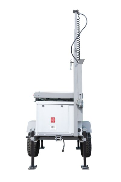 SM06B Solar-Powered Mobile Monitoring Tower suppliers