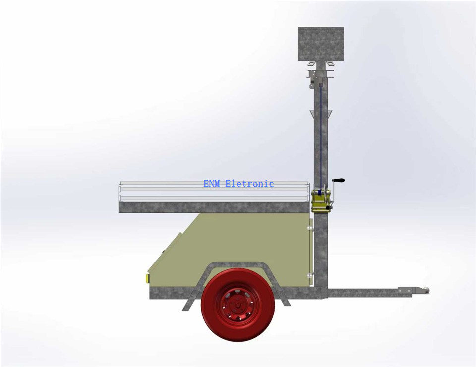 SM06B Solar-Powered Mobile Monitoring Tower best